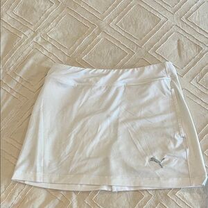 Puma girls golf skirt